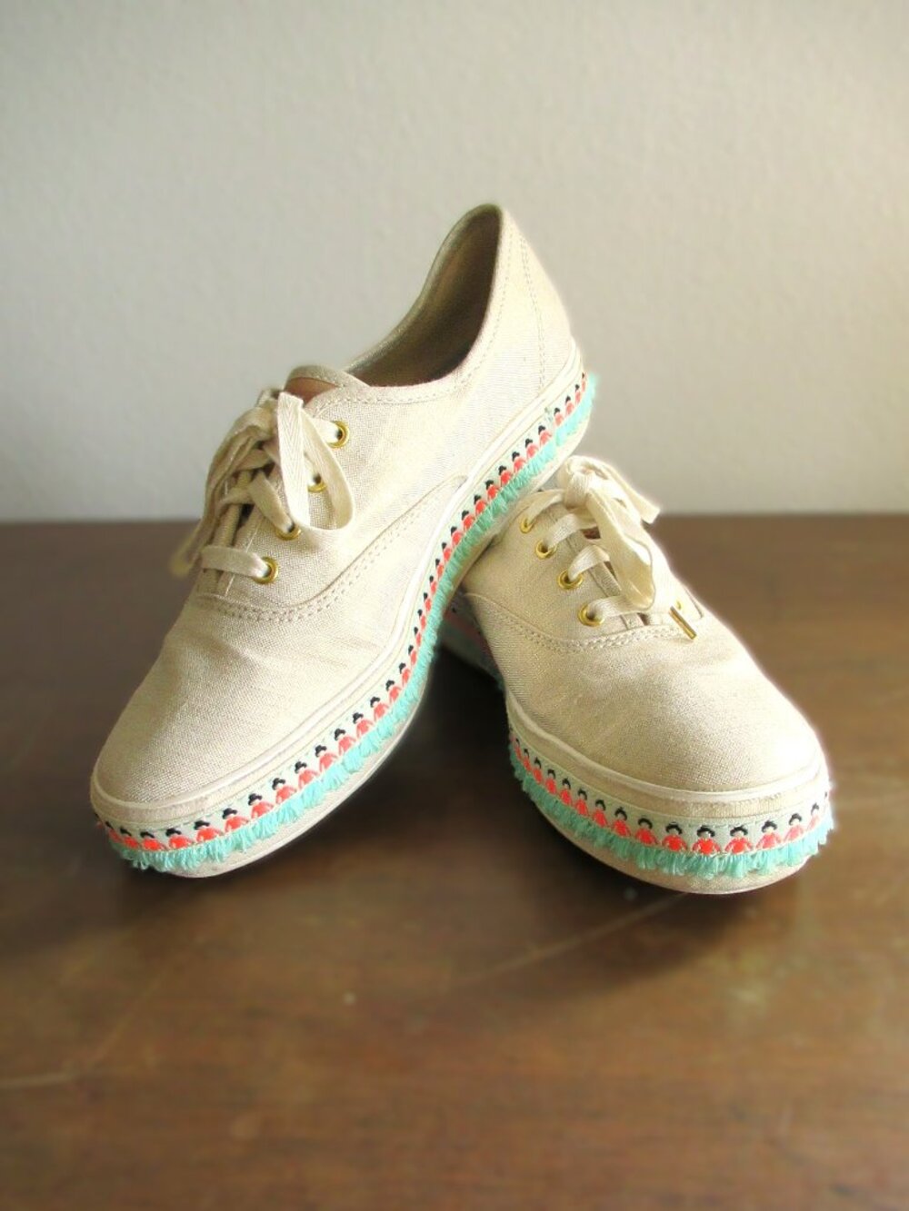 Keds Ortholite Canvas Sneakers WF58159M A18‑61443 – Women’s 5.5